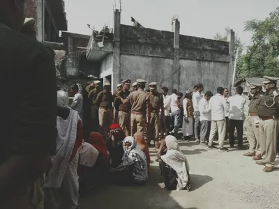 યુપીના શ્રાવસ્તીમાં એક જ પરિવારના પાંચ સભ્યોના શંકાસ્પદ હાલતમાં મોત