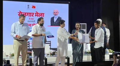 રોજગાર મેળોઃ લગભગ 51 000થી વધુ નવા નિયુક્ત ઉમેદવારોને નિમણૂક પત્રોનું વિતરણ કરાયું