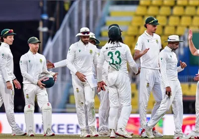 ભારત દક્ષિણ આફ્રિકા સામે સતત બીજી મેચ હાર્યુ  દક્ષિણ આફ્રિકાએ સીરિઝ જીતી