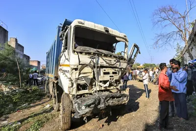 જયપુરમાં અનેક વાહનોને અટફેટે લેનાર ડમ્પર ચાલક નશામાં ચકચૂર હોવાનું ખૂલ્યું  14ના મોત