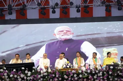 સરદાર 150  કરમસદથી કેવડિયા પદયાત્રાનો મુખ્યમંત્રીએ પ્રારંભ કરાવ્યો