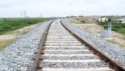 કચ્છમાં દેશલપર લૂણા અને વાયોર લખપત વચ્ચે બે નવી રેલવે લાઈનને કેન્દ્રની મંજુરી