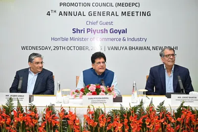 પિયુષ ગોયલે નિકાસ પ્રમોશન પરિષદો અને ઉદ્યોગ સંગઠનો સાથે બેઠકની અધ્યક્ષતા કરી