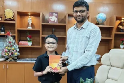 ગુજરાતઃ 10 વર્ષના અંશ શાહએ 4 વર્ષની બચત કરેલી રકમ ભારતીય સેના ફંડમાં દાન કરી