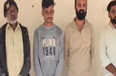 ઉત્તર ગુજરાતમાં સાયબર ક્રાઈમ આચરતી ટોળકીનો પર્દાફાશ  ચારની ધરપકડ