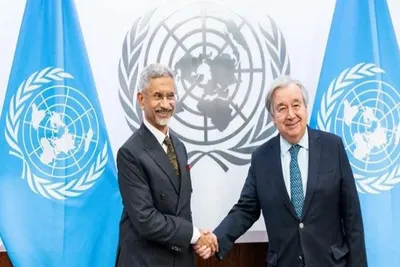 એસ  જયશંકરે અમેરિકામાં ભારતીય કોન્સ્યુલ જનરલના પરિષદની કરી અધ્યક્ષતા