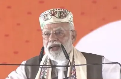 બિહાર વિધાનસભાની ચૂંટણીમાં ndaની ભવ્ય જીતનો pm મોદીએ વિશ્વાસ વ્યક્ત કર્યો