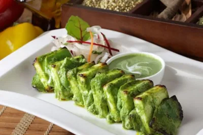 સ્વાદિષ્ટ અને મસાલેદાર ફુદીના પનીર ટિક્કા  જાણો સરળ રેસીપી