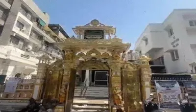 અમદાવાદમાં પાલડી વિસ્તારમાં જૈન દેરાસરમાં 1 64 કરોડ કિંમતની ચાંદીની ચોરી