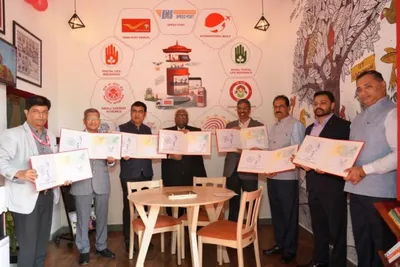 જુઓ વીડિયોઃ iit g ખાતે ગુજરાતની પ્રથમ gen z થીમ આધારિત પોસ્ટ ઓફિસનો શુભારંભ