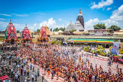 વિશ્વ પ્રસિદ્ધ પુરી જગન્નાથ રથયાત્રા શરૂ પ્રધાનમંત્રી નરેન્દ્ર મોદીએ શુભેચ્છાઓ પાઠવી