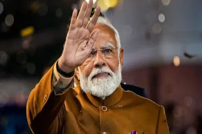 પ્રધાનમંત્રી નરેન્દ્ર મોદી આવતીકાલથી બે દિવસ ગુજરાતના પ્રવાસે આવશે