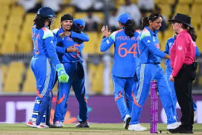 icc મહિલા વિશ્વ કપની પ્રથમ મેચમાં શ્રીલંકા સામે ભારત 59 રનથી જીત્યું