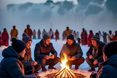 શિયાળામાં ઠંડી ગાયબ  જાણો ગુજરાતમાં આગામી દિવસોમાં તાપમાન કેવું રહેશે 