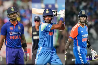 t20 આંતરરાષ્ટ્રીયમાં ભારત માટે સૌથી વધુ રન બનાવનારા ટોચના 5 બેટ્સમેન