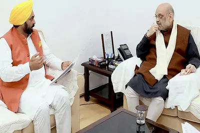 પંજાબના પૂરગ્રસ્ત લોકોને શક્ય તમામ સહાય પૂરી પડાશેઃ અમિત શાહ
