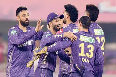 ipl 2025   કોલકાતા નાઈટ રાઈડર્સે રાજસ્થાન રોયલ્સને હરાવીને જીત નોંધાવી