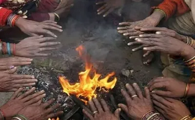 ગુજરાતમાં શીત લહેરનું મોજુ ફરી વળ્યું  નલિયા 10 ડિગ્રી સાથે સૌથી ઠંડુંગાર