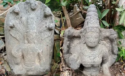 તમિલનાડુમાં 1000 વર્ષ જૂની ચોલ કાળની શિલ્પકૃતિઓ મળી