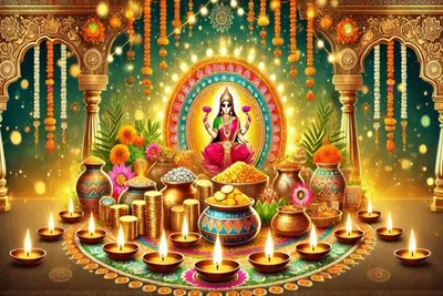ધનતેરસની સાંજે દીવો પ્રગટાવવાની સાથે આ કામ કરો  દેવી લક્ષ્મી પ્રસન્ન થશે 