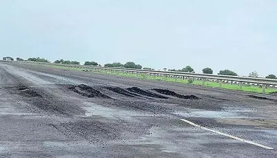 સાંતલપુર સાંચોર વચ્ચેના હાઈવેના નબળા કામ અંગે nhiના પ્રોજેક્ટ ડાયરેક્ટર સસ્પેન્ડ કરાયા