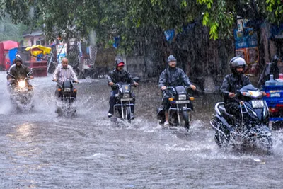 ગુજરાતમાં વરસાદી માહોલ  23 જિલ્લાઓમાં ઓરેન્જ એલર્ટ