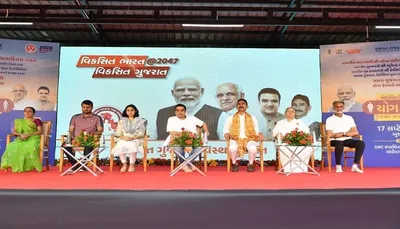 આજે pm મોદીનો 75મો જન્મદિન  ગુજરાતમાં 75 સ્થળોએ મેદસ્વિતા નિવારણ કેમ્પ યોજાયા