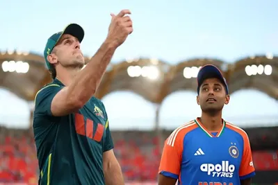 ભારત અને ઓસ્ટ્રેલિયા વચ્ચે આજે બ્રિસ્બેન ગાબા ખાતે અંતિમ t  20 ક્રિકેટ મેચ રમાશે