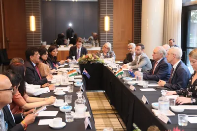 ભારત અને ન્યુઝીલેન્ડ વચ્ચે મુક્ત વેપાર કરાર પર ચોથા તબક્કાની વાટાઘાટો પૂર્ણ થઈ