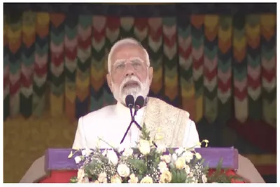 દિલ્હી બ્લાસ્ટના જવાબદારોને છોડવામાં નહીં આવેઃ pm મોદી