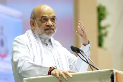 આતંકવાદ સમગ્ર માનવજાત માટે અભિશાપઃ અમિત શાહ