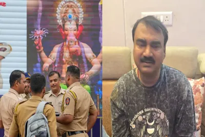 મુંબઈમાં ગણેશ વિસર્જન સમયે બ્લાસ્ટ થવાની ધમકીભર્યો મેસેજ કરનાર નોઈડાથી ઝડપાયો