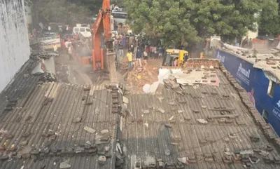 કોમનવેલ્થ ગેમ્સની તૈયારીઓ શરૂ  મોટેરા સ્ટેડિયમ નજીક 29 મકાનનું ડિમોલિશન કરાયું