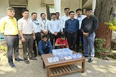 અમદાવાદના નવરંગપુરામાં બંગલામાં 14 લાખની થયેલી ચોરીનો ભેદ ઉકેલાયો  બેની ધરપકડ