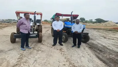 થાનગઢમાં રતનપર ગામે કોલસાનું ગેરકાયદે ખનન પકડાયુ  ચાર કૂવા સીલ કરાયા