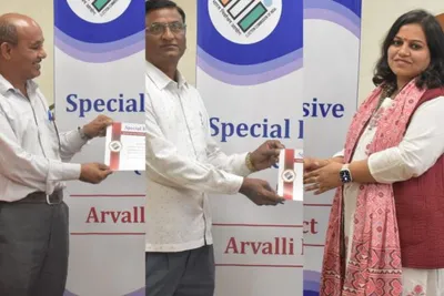 video  અરવલ્લી જિલ્લામાં બે bloની ઉદાહરણરૂપ કામગીરી  જિલ્લા કલેક્ટર દ્વારા સન્માન