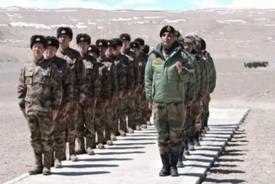 સરહદી તણાવ ઓછો કરવા માટે ભારત અને ચીન વચ્ચે ઉચ્ચ સ્તરીય બેઠક યોજાઈ