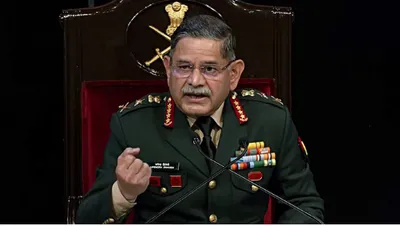 ભવિષ્યમાં ક્યાં પ્રકારના જોખમો આવશે  તેનો અંદાજ ન લગાવી શકાયઃ સેના પ્રમુખ ઉપેન્દ્ર દ્વિવેદી