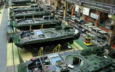 ભારતે નાણાકીય વર્ષ 2024 25માં સૌથી વધુ 1 54 લાખ કરોડનું સંરક્ષણ ઉત્પાદન હાંસલ કર્યું