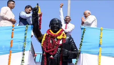 બાબાસાહેબ આંબેડકરનું જીવન એ સંઘર્ષ અને સફળતાનું માર્ગદર્શક છે   મુખ્યમંત્રી