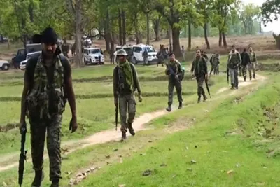 બીજાપુર દંતેવાડા બોર્ડર પર એન્કાઉન્ટરમાં 7 માઓવાદીઓ ઠાર મરાયા  ત્રણ જવાન શહીદ