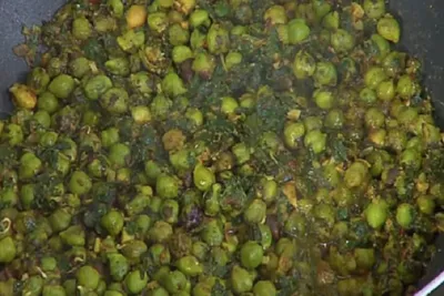 શિયાળામાં પોસ્ટીક લીલા ચણાનું શાક આરોગ્ય માટે ફાયદાકારક  જાણો રેસીપી