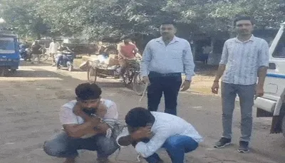 ભાવનગરમાં મ્યુનિ ટીમ પર હુમલાના કેસમાં પોલીસે બે આરોપીની ધરપકડ કરી