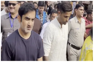 દક્ષિણ આફ્રિકા સામેની t20 પહેલાં ટીમ ઈન્ડિયાએ જગન્નાથજીના આશીર્વાદ લીધા