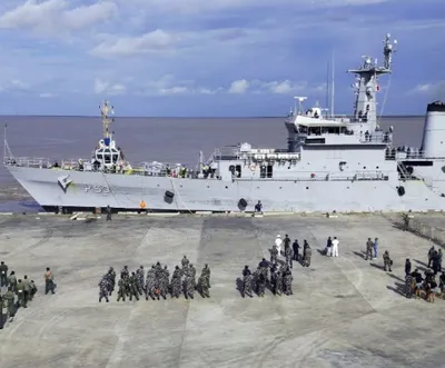 ins સાવિત્રી મોઝામ્બિક પહોંચ્યું  દ્વિપક્ષીય દરિયાઈ સંબંધોને વેગ મળશે