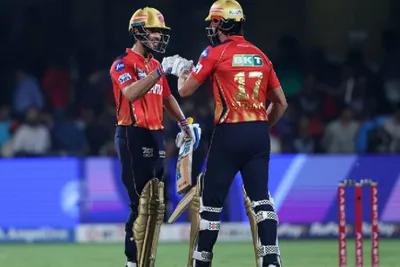 ipl   પંજાબ કિંગ્સે રોયલ ચેલેન્જર્સ બેંગલુરુને પાંચ વિકેટથી હરાવ્યું