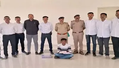 કચ્છના અંજારમાં રૂપિયા 7 લાખની લૂંટનો ભેદ ઉકેલાયો