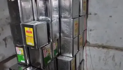 ડીસાના ટેટોડા ગામની સીમમાં શંકાસ્પદ ઘી બનાવતી ફેકટરી પકડાઈ