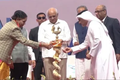 એ આઈ ઇમ્પેકટ રિજનલ કોન્ફરન્સમાં ગુજરાત ai stack નું લોન્ચિંગ થયું  જુઓ વીડિયો