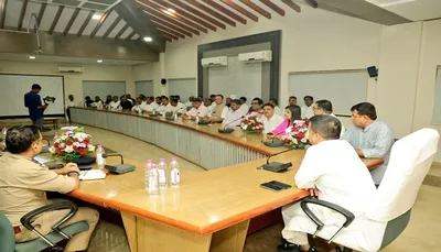 ગુંડા અને અસામાજિક તત્વો સામે કડક હાથે કામ લેવાશે  મંત્રી  હર્ષ સંઘવી